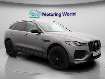 Used Jaguar F-Pace 2023 for sale - 75552305: Photo