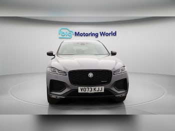 Used Jaguar F-Pace 2023 for sale - 75552305: Photo
