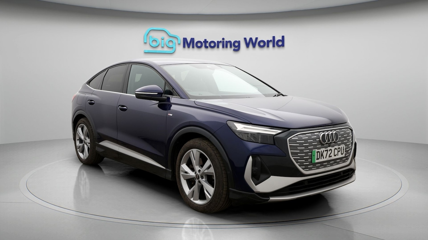 Used Audi Q4 e-tron 2023 for sale - 78134878: Photo 1