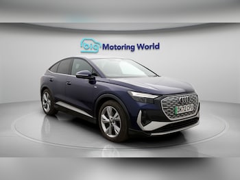 Used Audi Q4 e-tron 2023 for sale - 78134878: Photo