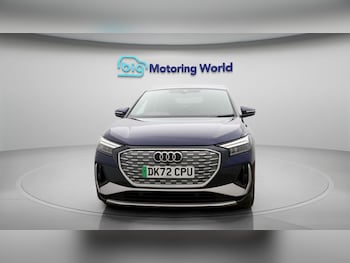 Used Audi Q4 e-tron 2023 for sale - 78134878: Photo