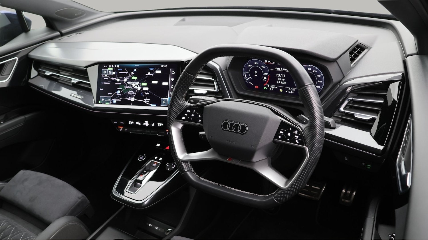 Used Audi Q4 e-tron 2023 for sale - 78134878: Photo 9