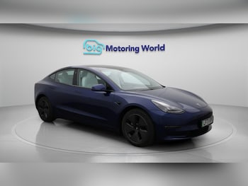 2021 (71) - (Dual Motor) Long Range Saloon 4dr Electric Auto 4WDE (346 ps)
