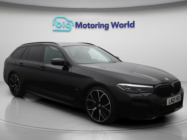 Used BMW 5 Series 2021 for sale - 75414219: Photo 1