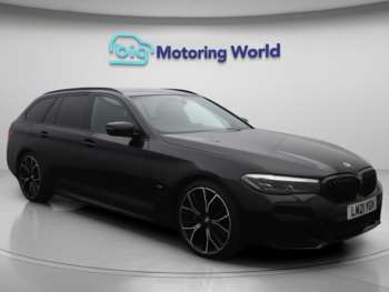 2021 (21) - 2.0 520d MHT M Sport Touring 5dr Diesel Hybrid Steptronic Euro 6 (s/s) (190