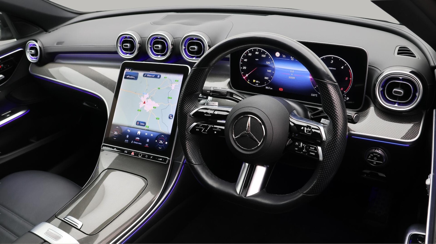 Used Mercedes-Benz C Class 2022 for sale - 76646309: Photo 10