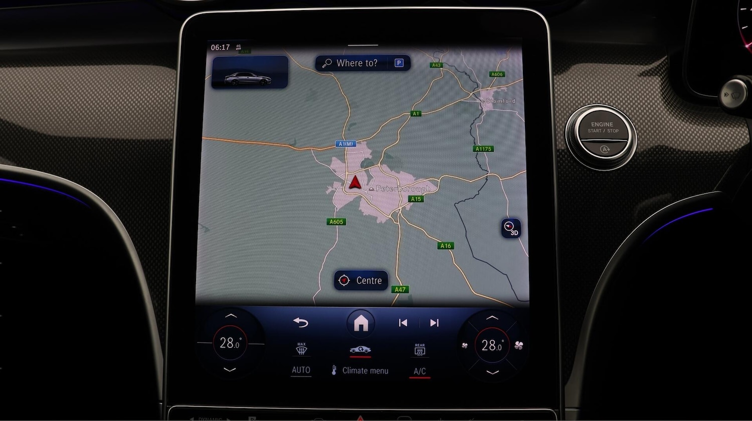 Used Mercedes-Benz C Class 2022 for sale - 76646309: Photo 12