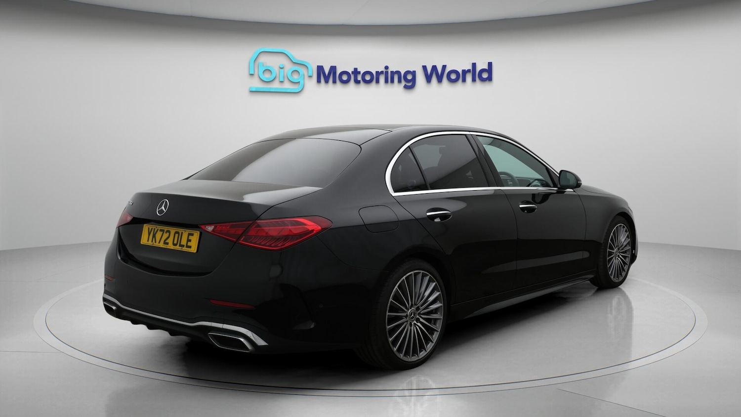 Used Mercedes-Benz C Class 2022 for sale - 76646309: Photo 8