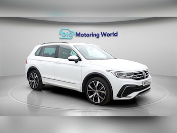 Volkswagen Tiguan feature image