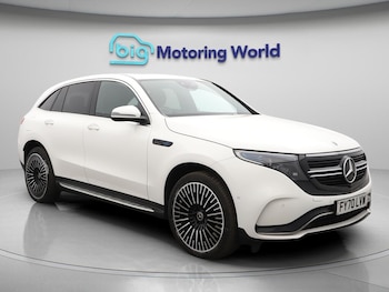 Used Mercedes-Benz EQC 2020 for sale - 75990700: Photo