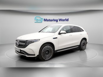 Used Mercedes-Benz EQC 2020 for sale - 75990700: Photo