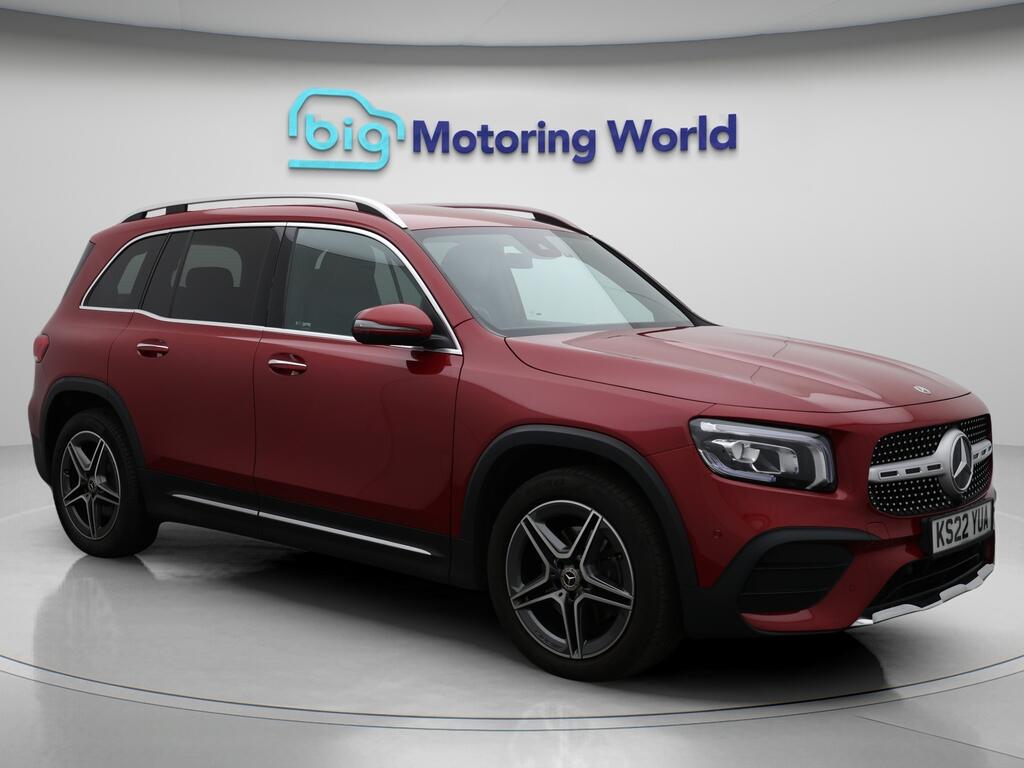 Used Mercedes-Benz GLB 2022 for sale - 76152450: Photo 1