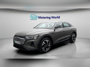 Used Audi Q8 e-tron 2023 for sale - 79177252: Photo