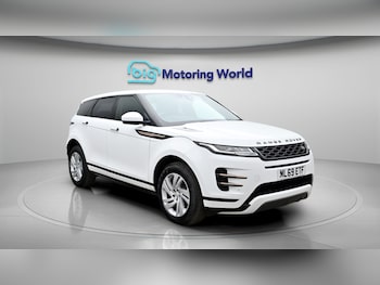 Land Rover Range Rover Evoque feature image