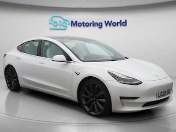 2020 (20) - (Dual Motor) Performance Saloon 4dr Electric Auto 4WDE (Performance Upgrade