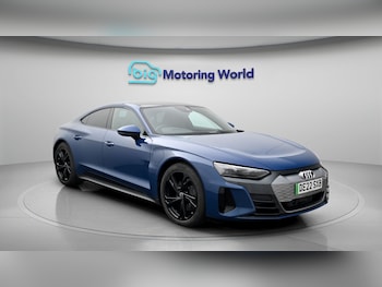 Used Audi e-tron GT 2022 for sale - 78421126: Photo