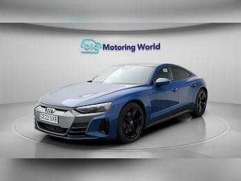 Used Audi e-tron GT 2022 for sale - 78421126: Photo