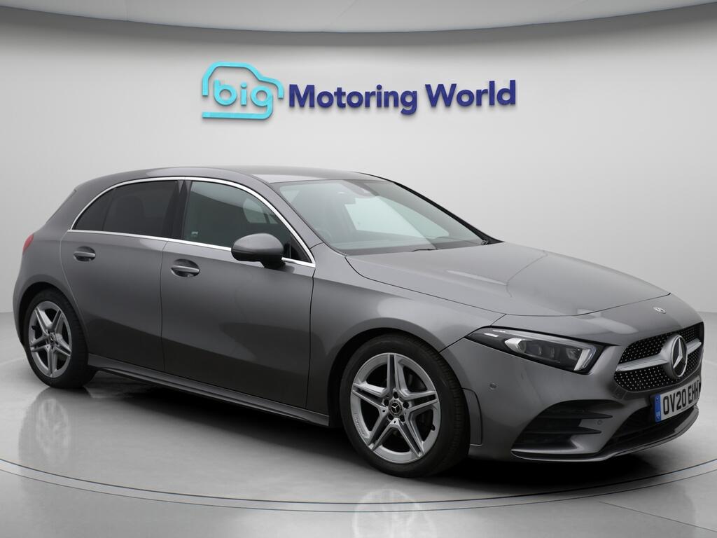 Used Mercedes-Benz A-Class 2020 for sale - 76200839: Photo 1
