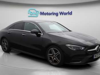(20) - 1.3 CLA180 AMG Line (Premium Plus 2) Coupe 4dr Petrol 7G-DCT Euro 6 (s/s) (