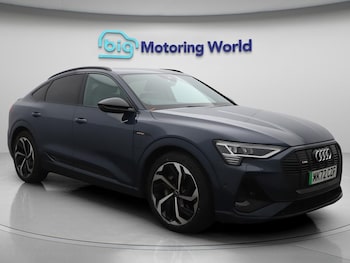 2022 (72) - 50 Black Edition Sportback 5dr Electric Auto quattro 71.2kWh (11kW Charger)