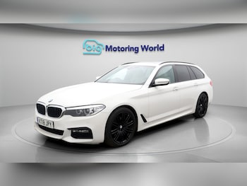 Used BMW 5 Series 2018 for sale - 77931473: Photo