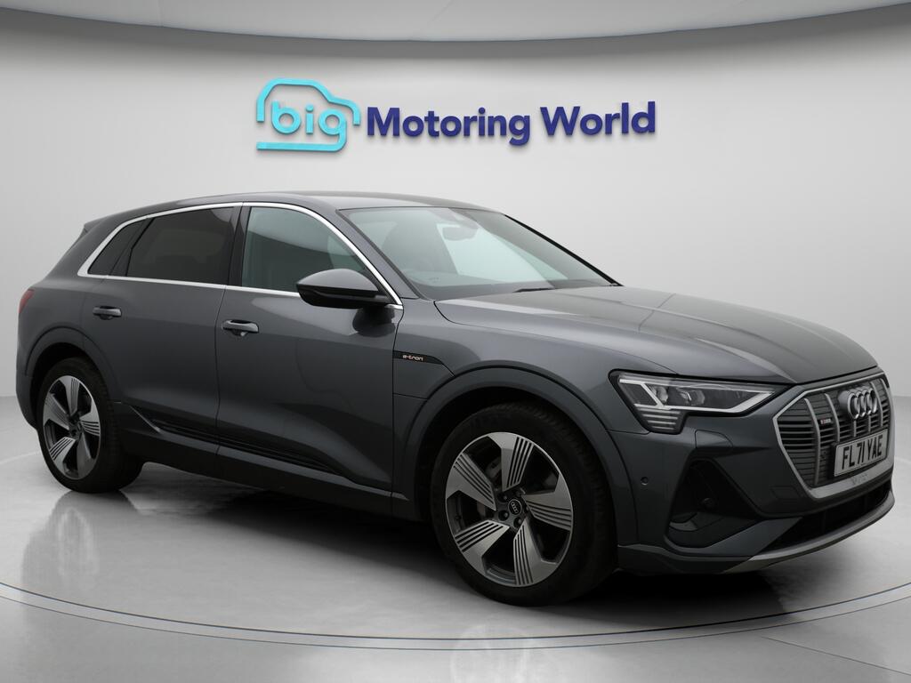 Used Audi e-tron for sale - 76389350: Photo 1