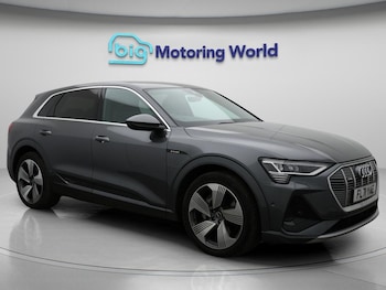 (71) - 55 S line SUV 5dr Electric Auto quattro 95kWh (11kW Charger) (408 ps)