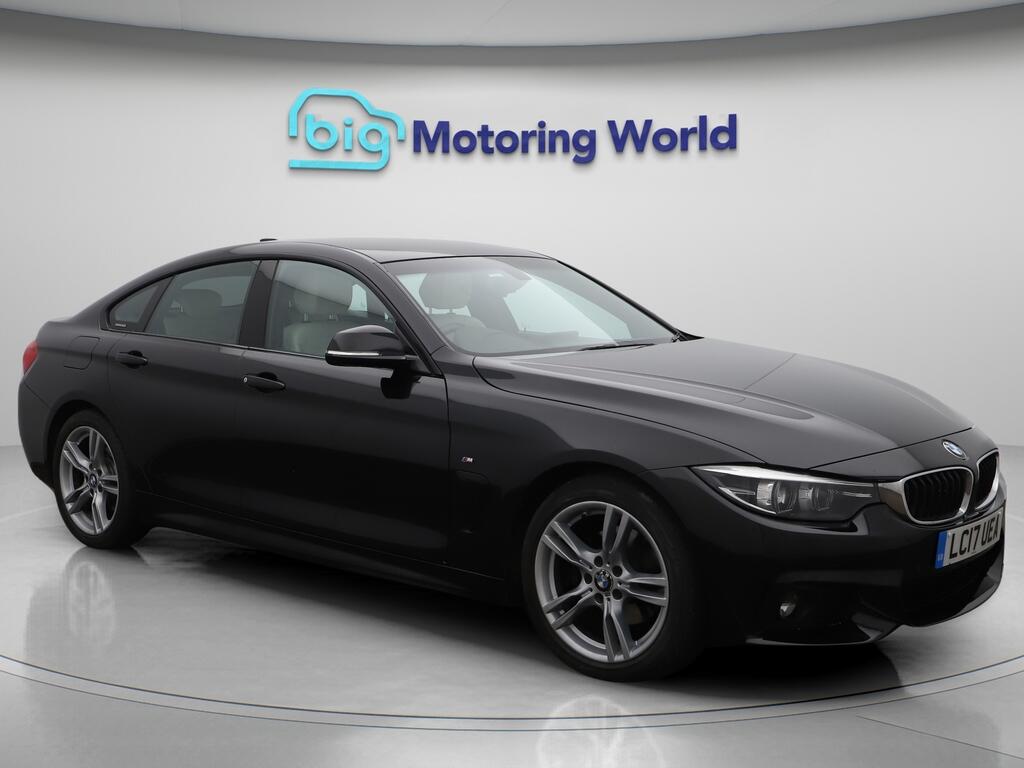 Used BMW 4 Series Gran Coupe 2017 for sale - 76742715: Photo 1