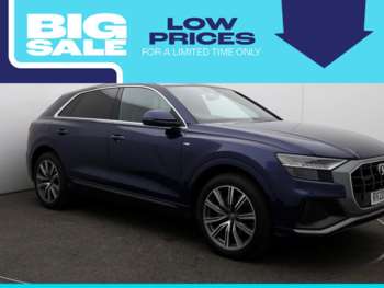 (20) - 3.0 TDI V6 50 S line SUV 5dr Diesel Tiptronic quattro Euro 6 (s/s) (286 ps)