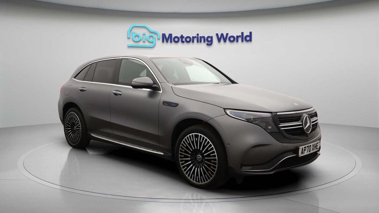 Used Mercedes-Benz EQC 2020 for sale - 76380548: Photo 1