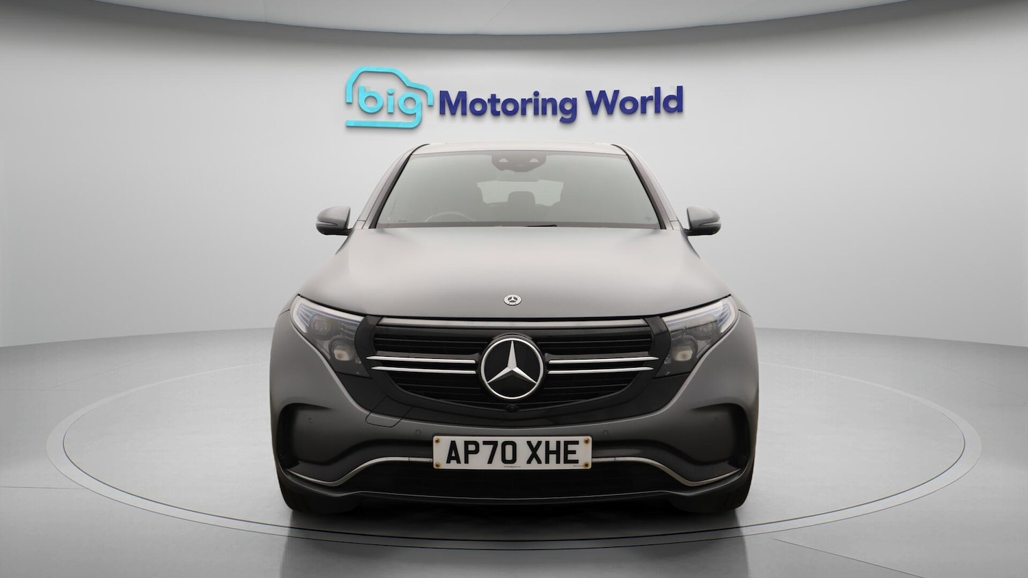 Used Mercedes-Benz EQC 2020 for sale - 76380548: Photo 2