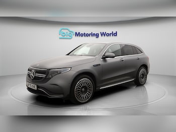 Used Mercedes-Benz EQC 2020 for sale - 76380548: Photo