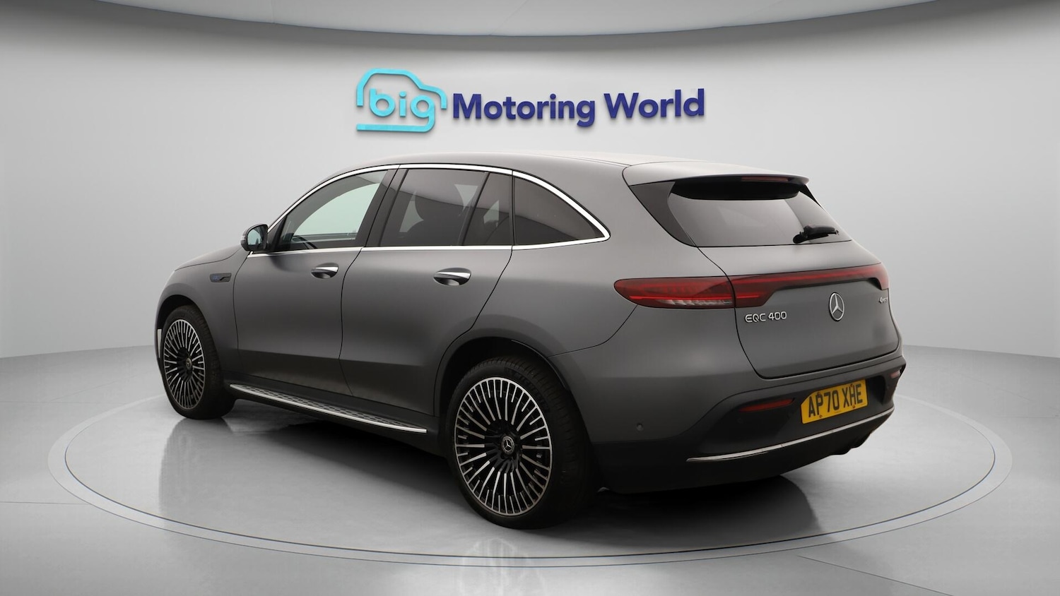 Used Mercedes-Benz EQC 2020 for sale - 76380548: Photo 5