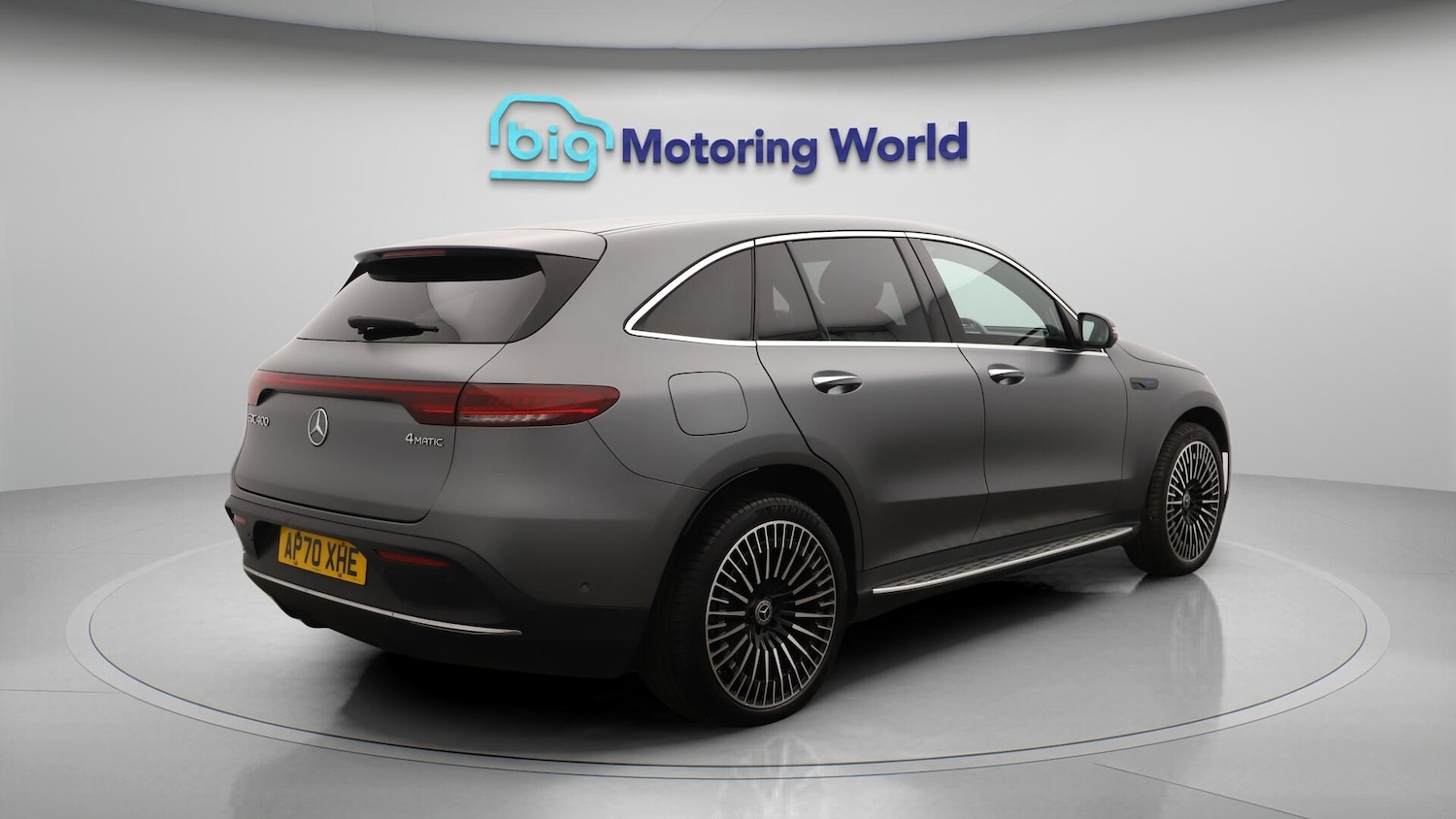 Used Mercedes-Benz EQC 2020 for sale - 76380548: Photo 7