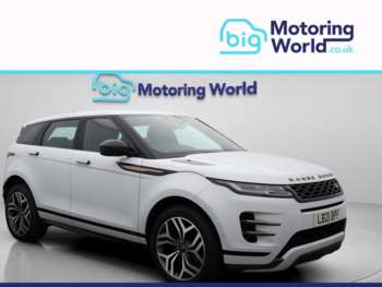 2021 (21) - 1.5 P300e 12.2kWh R-Dynamic HSE SUV 5dr Petrol Plug-in Hybrid Auto 4WD Euro