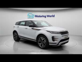 Used Land Rover Range Rover Evoque 2021 for sale - 74713750: Photo