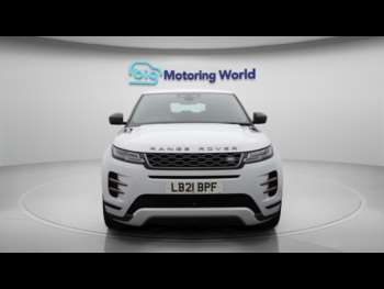 Used Land Rover Range Rover Evoque 2021 for sale - 74713750: Photo