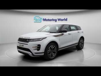 Used Land Rover Range Rover Evoque 2021 for sale - 74713750: Photo