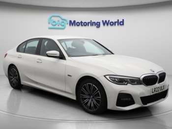 2022 (22) - 330e M Sport 4dr Step Auto