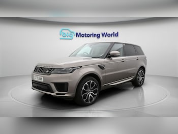 Used Land Rover Range Rover Sport 2021 for sale - 79438715: Photo