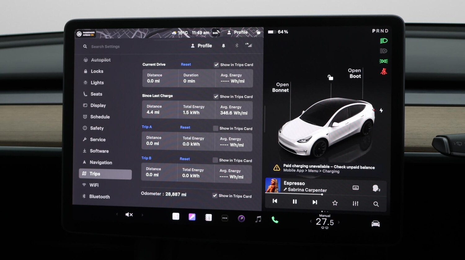 Used Tesla Model Y 2022 for sale - 76484352: Photo 11