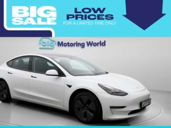 2021 (71) - (Dual Motor) Long Range Saloon 4dr Electric Auto 4WDE (346 ps)