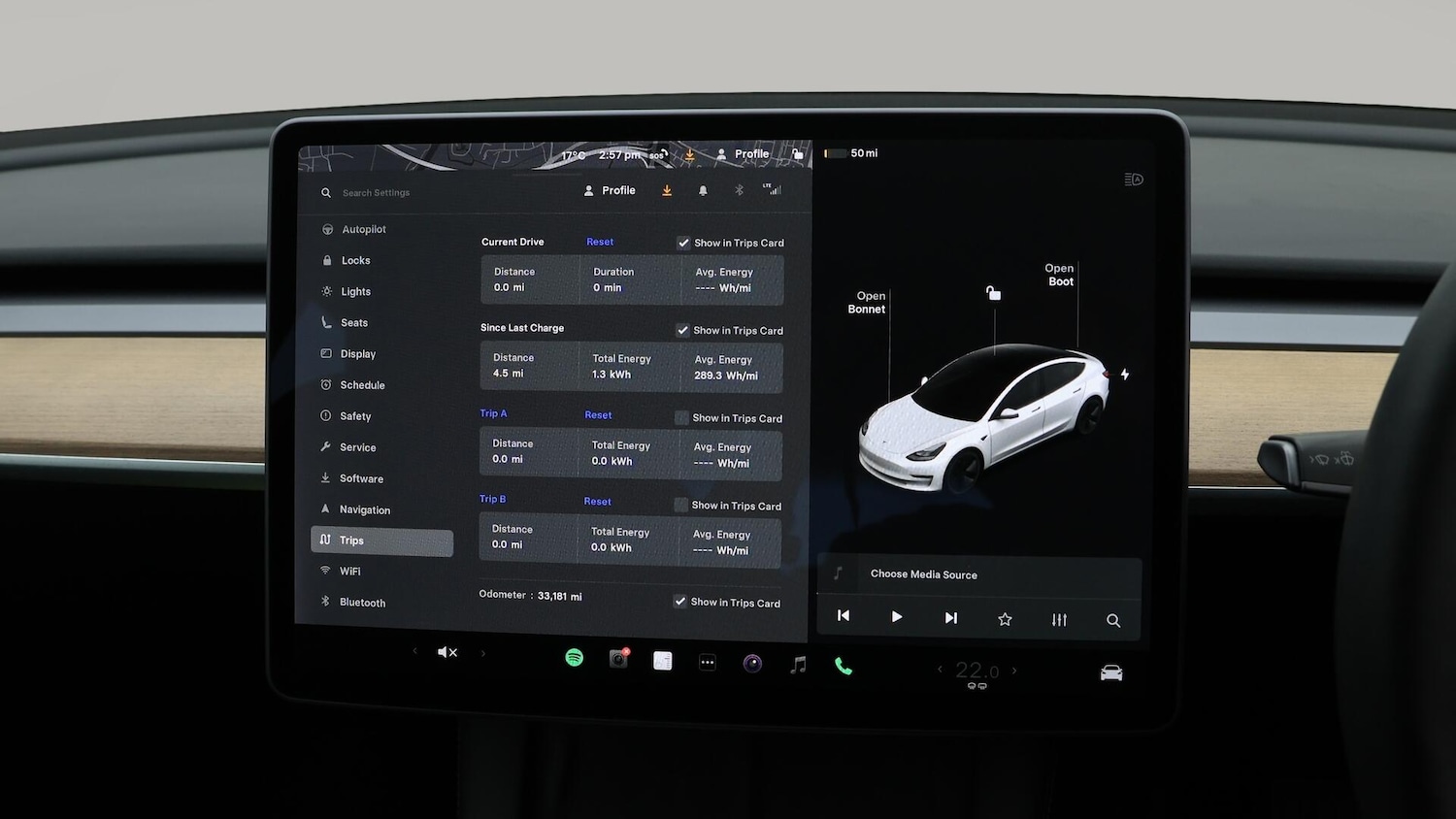 Used Tesla Model 3 2021 for sale - 76573781: Photo 11