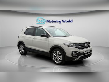 Used Volkswagen T-Cross 2021 for sale - 77502475: Photo