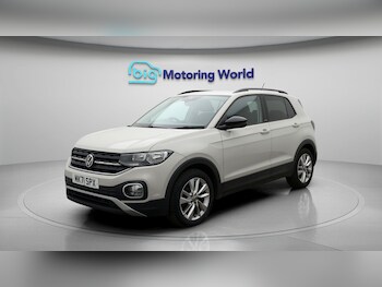 Used Volkswagen T-Cross 2021 for sale - 77502475: Photo
