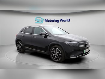 Mercedes-Benz EQA feature image