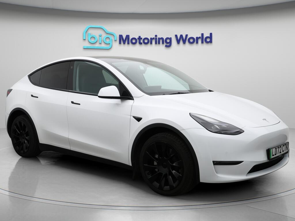 Used Tesla Model Y 2022 for sale - 76109497: Photo 1