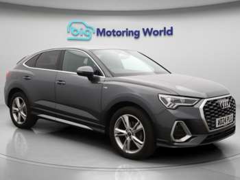 2024 (24) - 1.5 TFSI CoD 35 S line Sportback 5dr Petrol S Tronic Euro 6 (s/s) (150 ps)