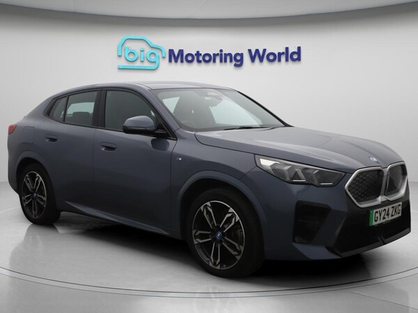 Used BMW iX2 2024 for sale - 75477701: Photo 1