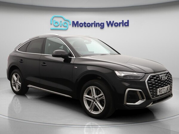 Used Audi Q5 2022 for sale - 76337579: Photo 1